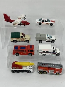 Hot Wheels Matchbox Fire Rescue Lot Blaze Buster Plane Paramedic Animal Protect - Picture 1 of 11