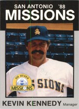 1988 San Antonio Missions Best Platinum #23 Kevin Kennedy