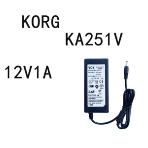 KORG TECLADO ELECTRÓNICO PA500 M50 X50 PA50D cable de alimentación adaptador KA251V - Imagen 1 de 2