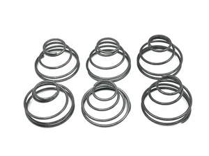 6 pcs inside door & window crank handle escutcheon tension springs fits dodge - Picture 1 of 3