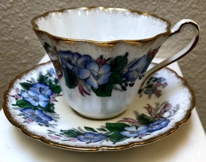 Vintage Royal Stafford "Bridal Shower" Teetasse & Untertasse Serie für besondere Anlässe selten - Bild 1 von 5