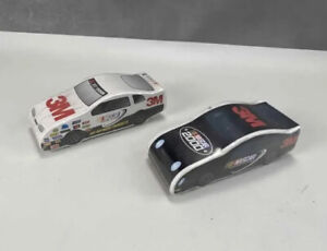 Mens 2pc NASCAR 3M Collectors Edition White Shirts Lim Edit Race Car Box Size XL