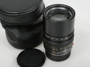 Leica Elmarit M 90mm 1:2,8 2,8/90 mm E46 Nr. 3462968 11807 + Kö. *Leica Ankauf - Bild 1 von 23