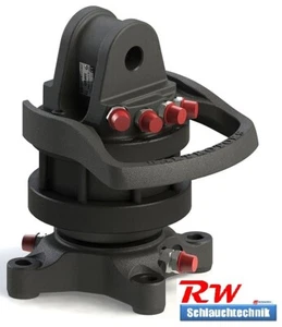 Baltrotors Rotator GR465 4,5 Tonnen Rotator Hydraulik Drehmotor 4,5t Flansch - Bild 1 von 2