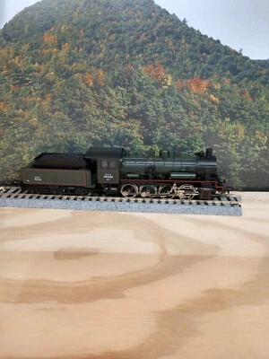 Piko - older HO 0-8-0 steam loco w/tender DC - item #5/6302/071 - NEW - Image 1 of 4