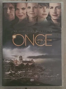 Once Upon a Time: The Complete First (1) Season DVD (2012) 5-Disc Set USED VG - Picture 1 of 6