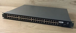 LevelOne GEP-5070 GEP5070 48 GE PoE-Plus + 2 GE SFP L2 Managed Switch 3 - Bild 1 von 11