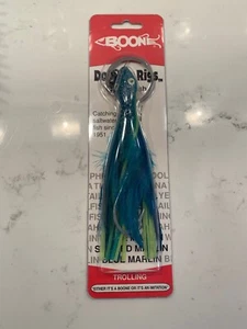 Boone 09144 Esca per trolling Dolphin Rig, 6 1/2", 1 1/2 oz, Delfino - Foto 1 di 2