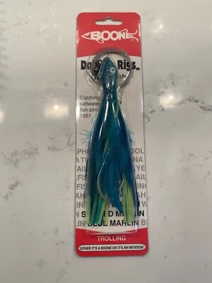 Señuelo de arrastre Boone 09144 Dolphin Rig, 6 1/2", 1 1/2 oz, Dolphin Foto 1 de 2