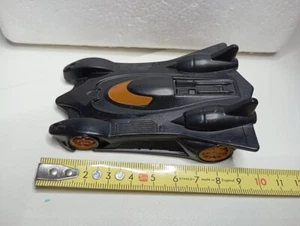 MODELLINO PLASTICA-AUTO BATMAN-BAP-MADE FOR McDONALD'S-LUNGO CM9-CHINA - Foto 1 di 6