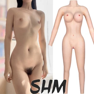 Body de silicona transgénero formas realistas de senos de hombre a mujer cuerpo completo - Imagen 1 de 18