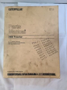 Caterpillar ~ D6D LGP Tractor Power Shift ~ Parts Manual ~ SEBP1133 April 1983 - Picture 1 of 15