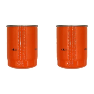 (2) HH166-43560 16551-43060 Fuel Filters Fits Kubota KX080-3T KX080-3T SQ3350SW - Picture 1 of 9