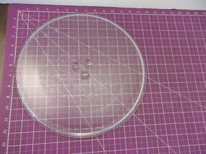 WB49X10129 - GE Hotpoint OEM Microwave Glass Cooking Tray - Picture 1 of 3
