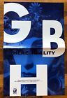 G.B.H. - From Here To Reality RARE promo poster 1990