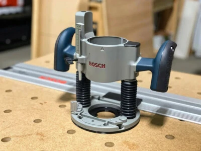 TOOLCURVE Bosch 1617 EVS Plunge Base Router Adapter for Bosch & Mafell Track Rails