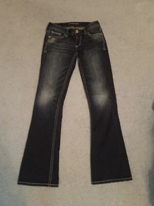 Express Stella Bootcut Jeans Size 0 NWOT - Picture 1 of 6