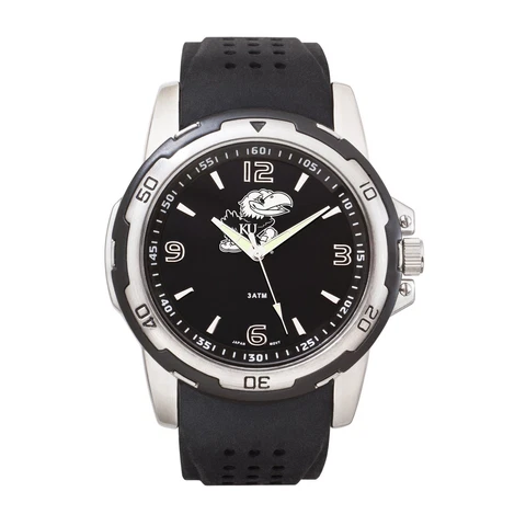 Univ Of Kansas Stealth Men's Sport Watch Cover