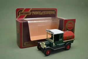 Matchbox Y-3 1912 Model T Ford Tanker 1:35 Made in England confezione originale - Foto 1 di 3