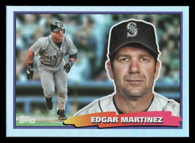 2022 Topps Archives EDGAR MARTINEZ Big Foil #88BF-32 - Image 1 of 2