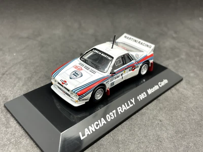 CM's 1/64 LANCIA 037 RALLY 1983 Monte Carlo #1 diecast model car CM115 - Image 1 of 4