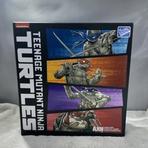 Teenage Mutant Ninja Turtles BST AXN TMNT Comic Black & White 4-Pack SDCC 2023 - Picture 1 of 8