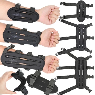 Arm Guard Archery Protect Gear Strap Adjust EVA Foam Bow Arrow Shooting Hunting - Image 1 of 4