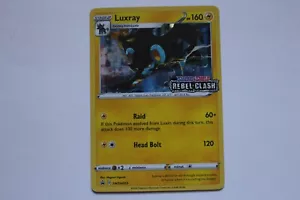Luxray - (Prerelease) SWSH023 SWSH: Sword & Shield Promo Cards Holo - Picture 1 of 2