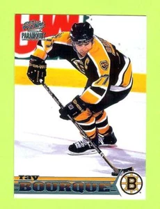 98-99 PACIFIC PARAMOUNT "ICE BLUE" RAY BOURQUE - BRUINS - Foto 1 di 1