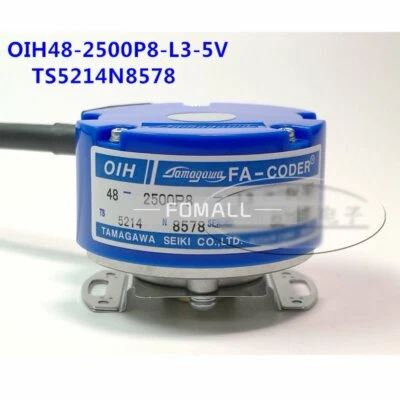 1Pcs New For Tamagawa encoder OIH48-2500P8-L3-5V TS5214N8578 - Image 1 of 4