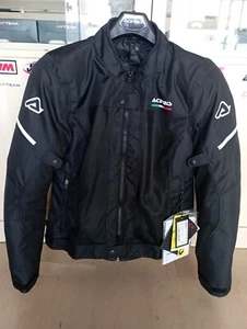 Giacca Giubbino Acerbis CE On Road Ruby Lady Donna Nero Bianco 3 Strati - Foto 1 di 6