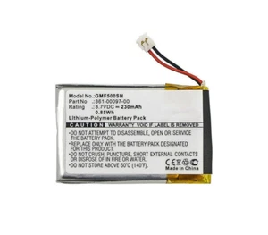 3.7v Li-Polymer Replacement Battery for Garmin Fenix 5 5X 361-00097-00 - Picture 1 of 4