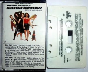 Justine Bateman - Satisfaction / MC Kassette / 1988 / USA / Tape / Soundtrack - Picture 1 of 1