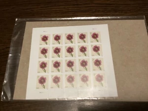 Scott#5897 Flowers Fringed Tulip 1c sheet Of 20 Stamps-MNH 2024-US-NIP - Picture 1 of 2
