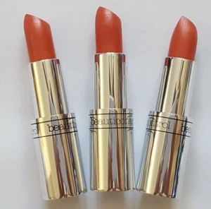 Beauticontrol Hydra Brilliance Lipstick Magnetic Closure Amber (LOT OF 3) - Picture 1 of 4
