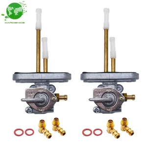 Juego de 2 válvulas de grifo de gas combustible Petcock para Yamaha SR500 XS650 S XS750S XS850S - Imagen 1 de 9