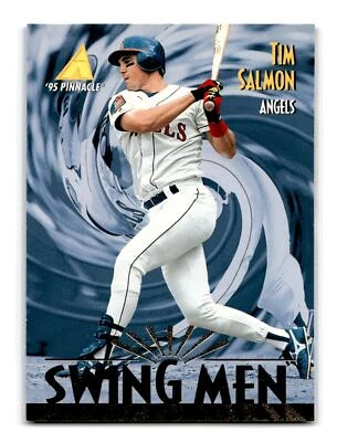 Tim Salmon 1995 Pinnacle Swing Men #286 California Angels Mint - Image 1 of 2