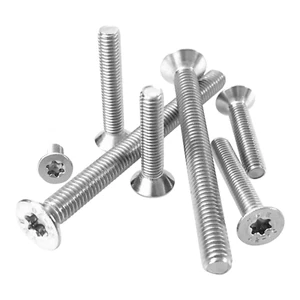 Senkkopfschrauben Senkschrauben Torx Edelstahl A2 VA M4 M5 M6 ISO 10642 DIN 7991 - Bild 1 von 13