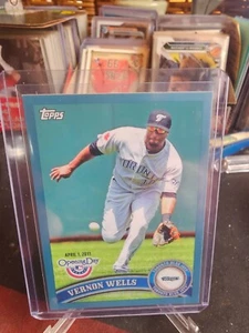 Topps Vernon Wells #212 0109/2011 2011 - Imagen 1 de 6