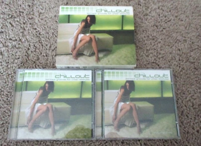 Chillout Laid Back Grooves For Urban Lifestyles 2 disc CD set 20 songs chill - Image 1 of 3