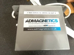 ADMAGNETICS S19222 1PH 50HZ 700VA ISOLATION TRANSFORMER - Picture 1 of 5