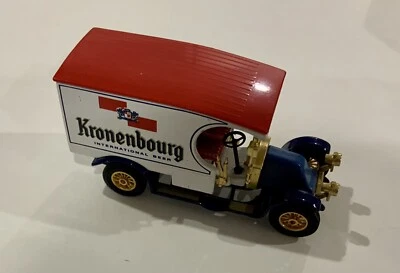 Matchbox Die Cast Models of Yesteryear 1910 Renault AG Kronenbourg Truck - Image 1 of 4