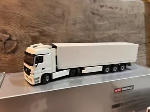 M.B. Actros Tekno 1:50 Con Frigo. Ricerca Wsi Nzg Corgi Nooteboom Joal Conrad - Foto 1 di 7