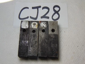 VINTAGE PIPE THREADER DIE REPLACEMENT PART TOLEDO 1 & 1A  USED HIGH SPEED 1 1/4" - Picture 1 of 4