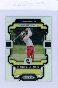 Prizm LIV 2024 Golf Sergio Garcia Líderes Estadísticos Silver Prizm #91 - Imagen 1 de 3