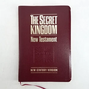 New Testament New Century Version The Secret Kingdom Red Letter Edition NO MARKS - Bild 1 von 8
