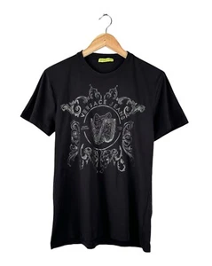 Mens VERSACE JEANS Box Logo Black Size M - Picture 1 of 8