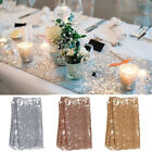 Fashion Glitter Sequin Table Runner Tablecloth Wedding Party Banquet Home Decor