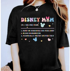 Disney Mom Minnie Mouse Mother's Day Tee Unisex Adult Kid Shirt 59264517 - Picture 1 of 8