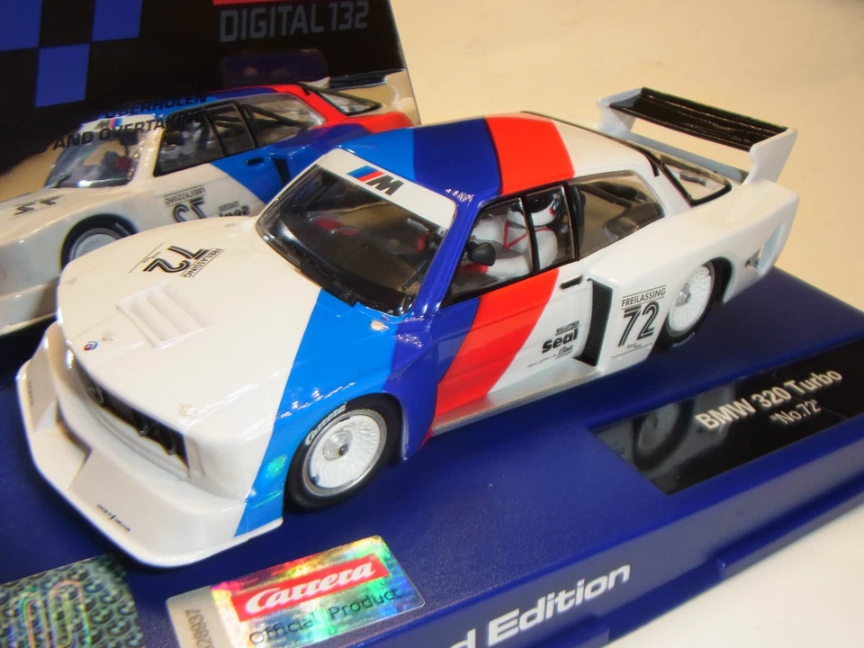 CARRERA 20031050 BMW 320 Turbo Flachbau "Nr.72" - Limited Edition 2022